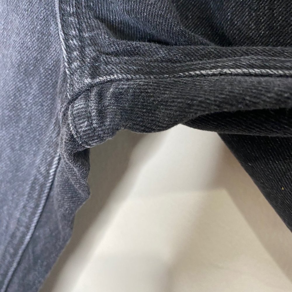 Aritzia Denim Forum Bonet High Rise Loose Distressed Jean - Picture 6 of 14